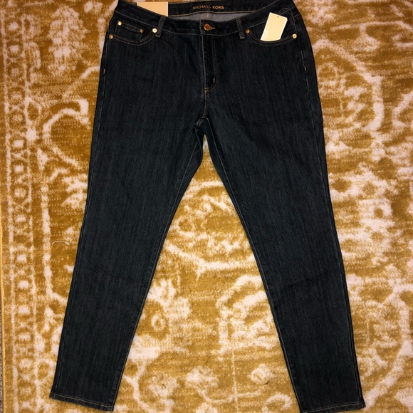 michael kors petite jeans